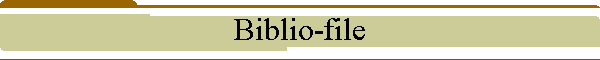 Biblio-file