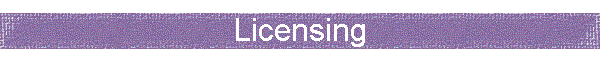 Licensing