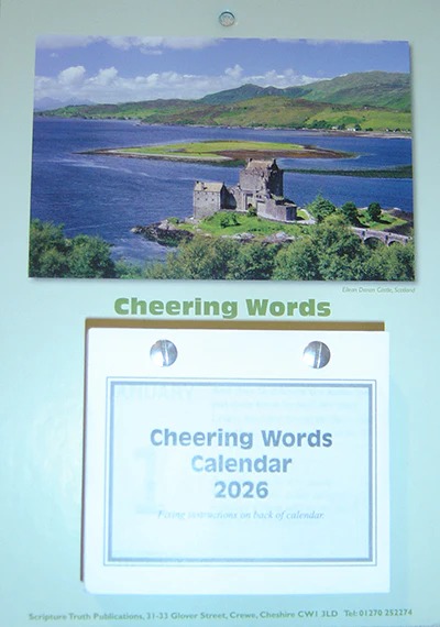 Cover of Scripture Truth magazine: April - June 2022 issue