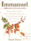 "Immanuel (Reflections on the Incarnation)" by Hazel Dixon